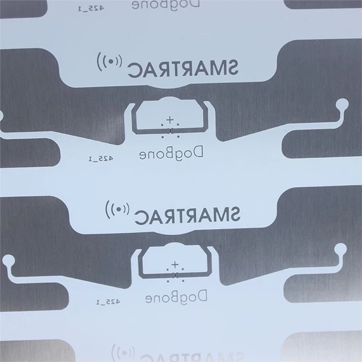 Dog Bone RFID Inlay Label