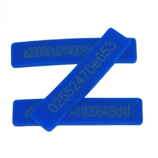RFID skalbinių etiketė su atspausdintais serijos numeriais