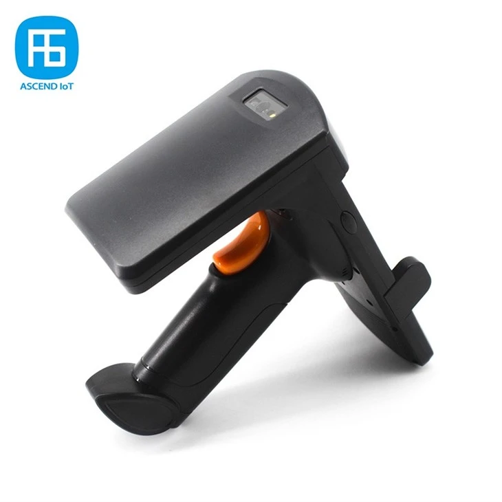 UHF RFID Reader With Bar Code Scanner