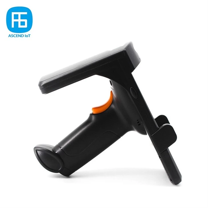 UHF RFID Reader With Bar Code Scanner